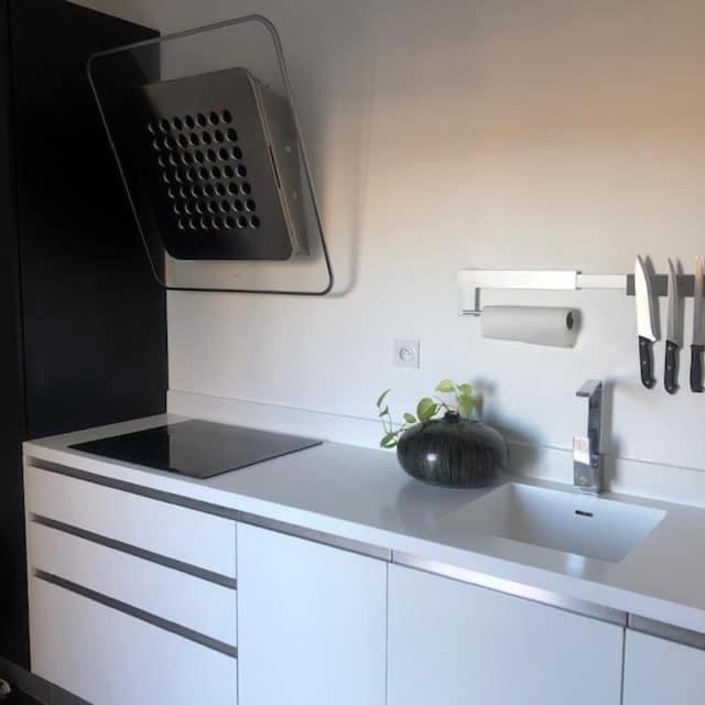 Apartmán Penthouse 120 M2 Vue Imprenable Lattes Exteriér fotografie
