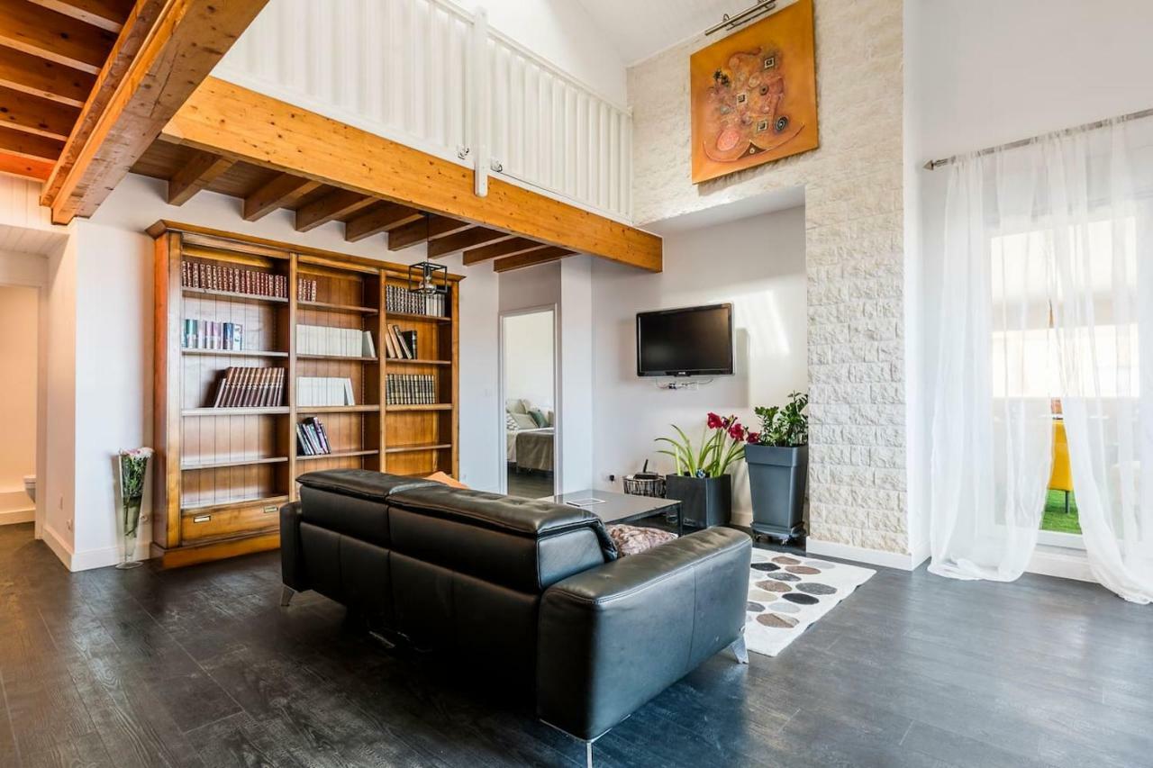 Apartmán Penthouse 120 M2 Vue Imprenable Lattes Exteriér fotografie
